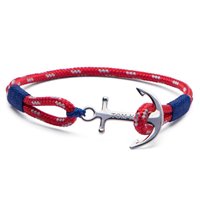 Bracciale Tom Hope Arctic Blue in Tessuto TM0023-L - TM0020/XS